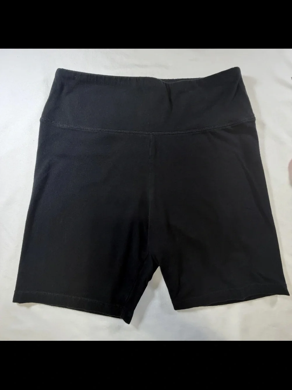 Colsie Black High-Rise Bike Shorts